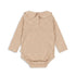 Konges Sloejd / MIFFIE COLLAR ROMPER_SMOKE GRAY(6m,12m,18m)
